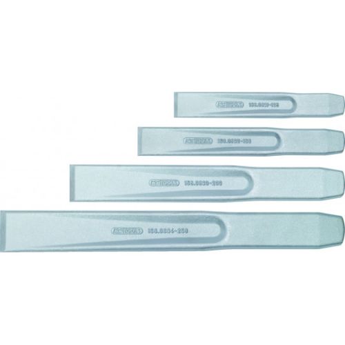 Jeu de 4 burins méplats KS TOOLS 156.0690 photo du produit Principale L