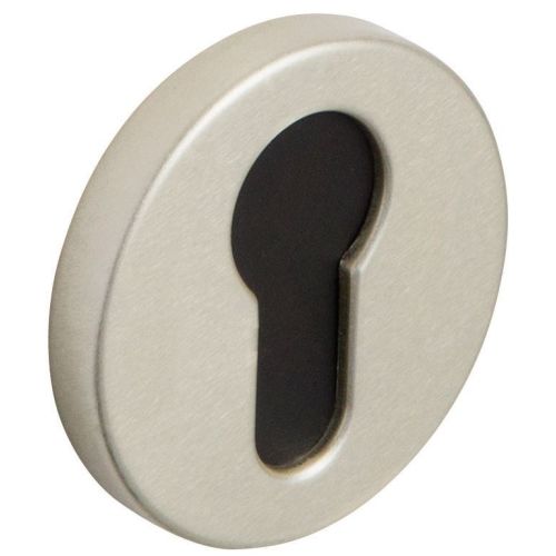 Jeu de rosace 6600 type Clé I finition champagne - VACHETTE - 12589 pas cher