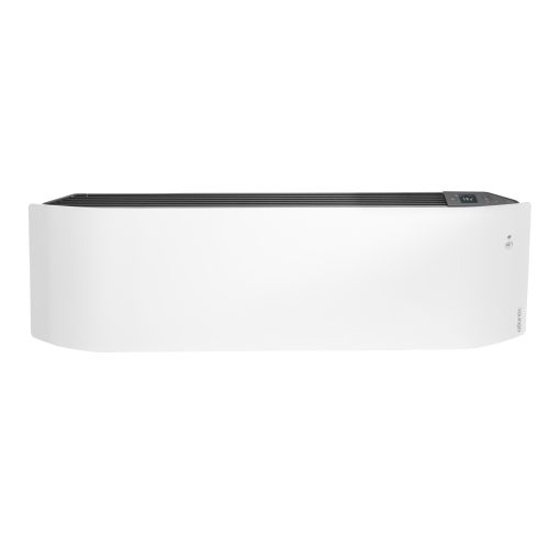 Radiateur électrique connecté Divali horizontal - Atlantic - Blanc carat -  750W