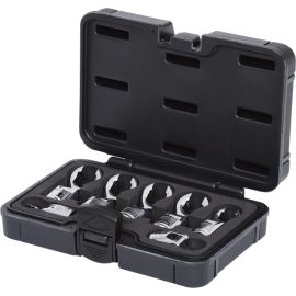 Coffre de 7 clés à tuyauter Ks Tools à tête pivotante - 911.1710 photo du produit Principale M