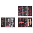 Composition d'outils 3 tiroirs pour servante 158 pièces KS TOOLS 714.0158 photo du produit