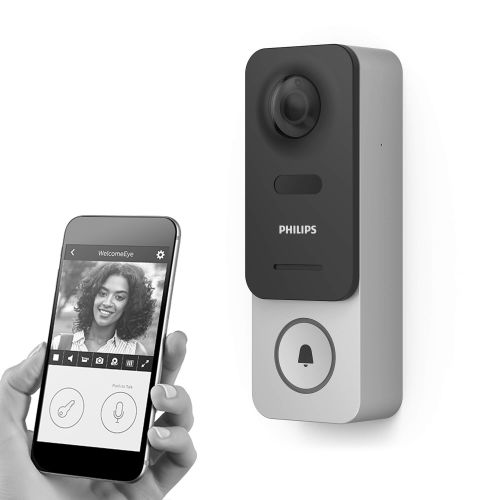 Sonnette connectée sans fil WelcomeEye Link - PHILIPS - 531034 pas cher Secondaire 4 L