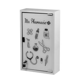 Armoire à pharmacie 50x30cm - PRADEL - 740016 pas cher Principale M