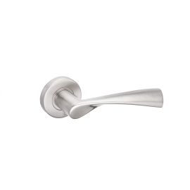 Béquille double massive sur rosace inox 4002 HERACLES - JADE photo du produit Principale M