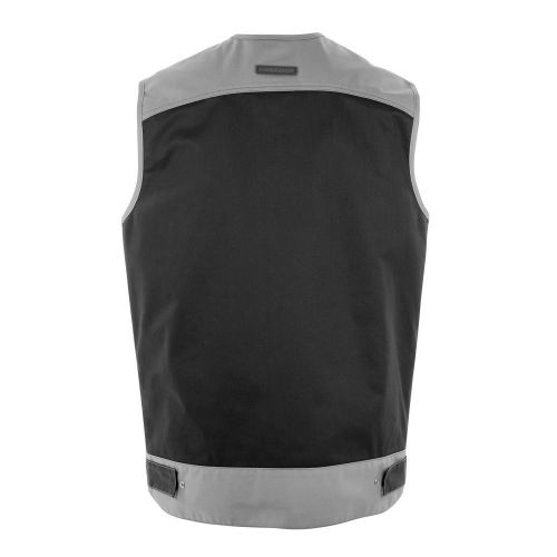 Gilet de travail TROWEL sans manches 9ATTUP noir/gris T2 - LAFONT - LA-9ATTUP-985-2 pas cher Secondaire 1 L