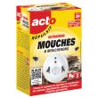 Répulsif ultrasons pour les mouches et moucherons fixe ACTO REPULSIF RUSMO1 photo du produit Secondaire 1 S