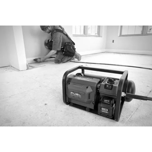 Compresseur de chantier 18V M18 FAC-0 (sans batterie ni chargeur) - MILWAUKEE TOOL - 4933472166 pas cher Secondaire 4 L