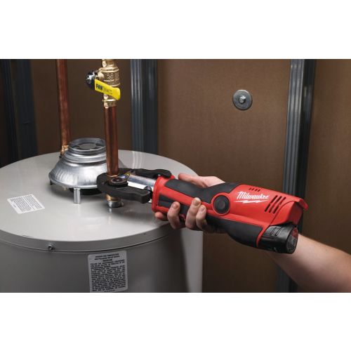 Pince à sertir 12 V M12 HPT-202C Geberit Mapress Set + 2 batteries 2 Ah + chargeur + coffret MILWAUKEE 4933480902 photo du produit Secondaire 2 L