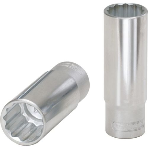 Douille ULTIMATE Ks tools longue 6 pans 1/2'' en chrome vanadium 11/16'' KS TOOLS 922.1363 photo du produit