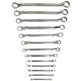 Jeu de 13 clés polygonales KS Tools contre-coudées inox 5,5 à 32 mm - 964.1150 photo du produit Principale M