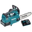 Tronçonneuse d'élagage 40 V max XGT 25 cm + batterie 4 Ah + chargeur en boîte carton MAKITA UC002GM102 photo du produit