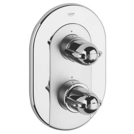 Mitigeur thermostatique 1 sortie douche Grohtherm 3000 - 19663000 pas cher Principale M