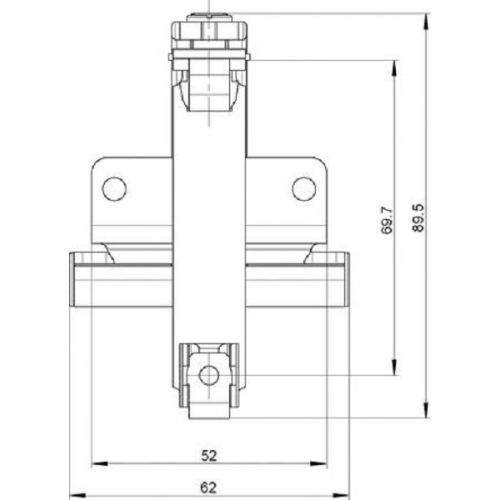 Compas OF axe à 9 mm recouvrement 20 mm FERCO 6-39147-20-0-1 photo du produit Secondaire 2 L