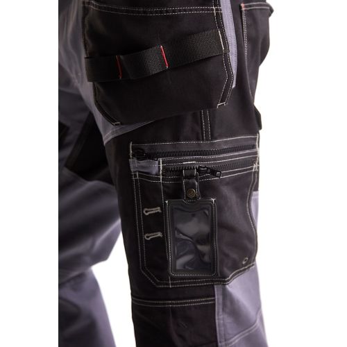 Pantalon coton X1500 gris clair/noir T38 - BLÅKLÄDER - 150013709499C44 pas cher Secondaire 5 L
