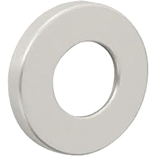 Jeu de rosace 6600 type perçage de 22,5mm finition argent - VACHETTE - 39448 pas cher Principale L