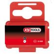 Boîte de 5 embouts de vissage Triwing 1/4'' 25 mm #2 KS TOOLS 911.3628 photo du produit Secondaire 2 S