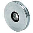 Galet pour corde poulie diam&egrave;tre 58 mm &agrave; fixer acier zinguer COMUNELLO 340-60 photo du produit