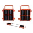 Rouleur Stockman ajustable 6000 kg - CM60 photo du produit Secondaire 1 S