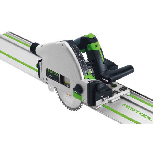 Scie plongeante Festool TS 55 REBQ-Plus 1200 W + rail de guidage FS 1400/2 + Systainer Sys3 photo du produit Secondaire 2 L