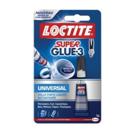 Colle liquide Loctite Super glue-3 Universal - 2608918 photo du produit Principale M