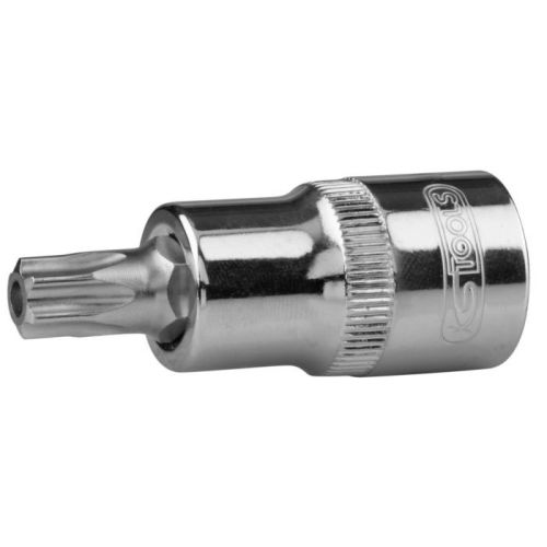 Douille tournevis T40 ULTIMATE Torx perc&eacute; 1/2'' longueur 55mm - KS TOOLS - 922.1696 pas cher