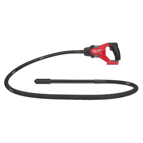 Aiguille vibrante 18 V M18 FCVN24-0  flexible 2,4 m (sans batterie ni chargeur) MILWAUKEE 4933479599 photo du produit