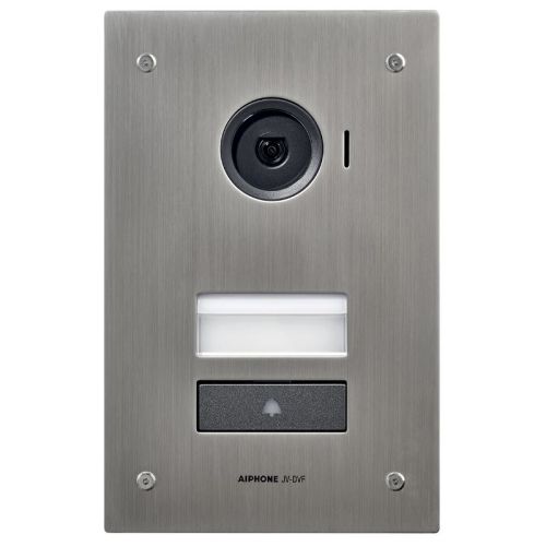 Kit vidéo couleur antivandales encastré 2 fils intégral JVS1F AIPHONE 130441 photo du produit Secondaire 3 L