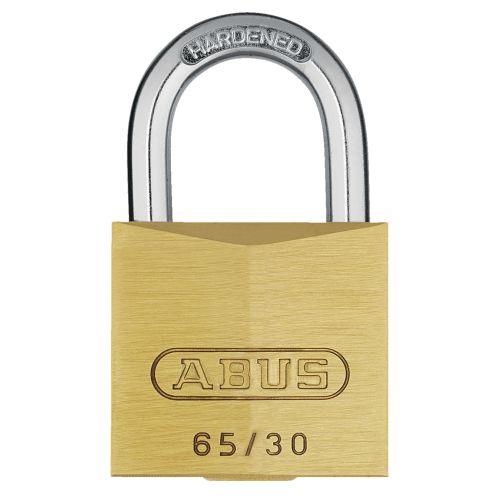 Cadenas 30 mm laiton s'entrouvrant ABUS 65/30 KA 6301 photo du produit