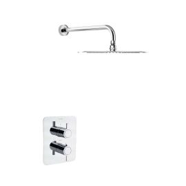 Mitigeur de douche thermostatique set DRAKO Ramon Soler K3324012 1 voie - 33D302749 pas cher Principale M