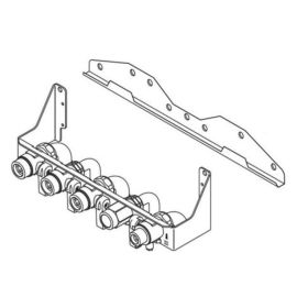 Plaque de raccordement hydro Saunier Duval pour Thema - 8000041702 photo du produit Principale M