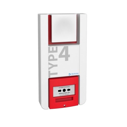 Alarme type 4 Neutronic TT4P photo du produit Principale L