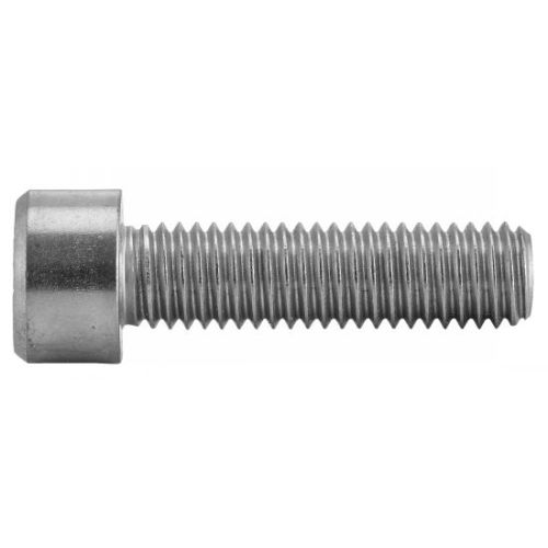 Vis à métaux tête cylindrique creuse A4 DIN 912 8X10 boîte de 100 - ACTON - 642018X10 pas cher Secondaire 1 L