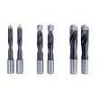 Ensemble de 6 forets pour tourillonneuse 6 - 8 - 10 mm FARTOOLS 115798 photo du produit