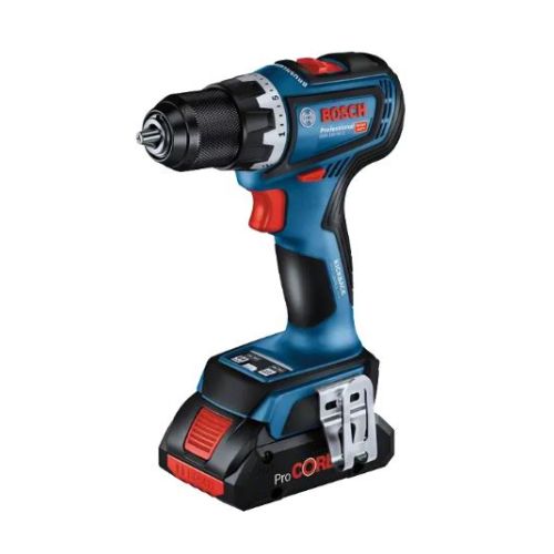 Perceuse-visseuse 18 V GSR 18V-90 C PROFESSIONAL avec 2 batteries + chargeur + coffret L-BOXX BOSCH 06019K6005 photo du produit Secondaire 2 L