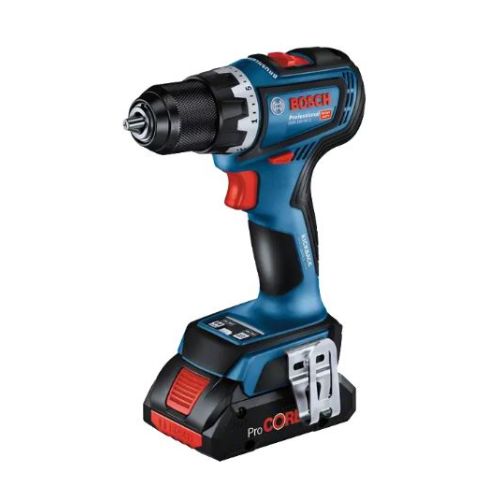 Perceuse-visseuse 18 V GSR 18V-90 C PROFESSIONAL avec 2 batteries + chargeur + coffret L-BOXX BOSCH 06019K6005 photo du produit Secondaire 1 L