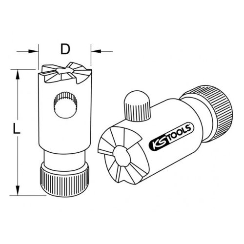 Pièce du 152.1170 KS TOOLS 152.1179 photo du produit Secondaire 1 L