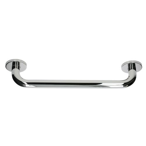 Barre de relèvement droit D 83 32x450mm chromée - GARIS - B-INOX-BR24 pas cher Secondaire 2 L