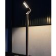 Lampadaire ZIGZAG Miidex lighting éclairage public voie piéton LED 80 W 4000 K 5 m gris anthracite - 9102 photo du produit Secondaire 1 S