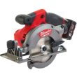Scie circulaire 12 V M12 CCS44-602X + 2 batteries 6 Ah + chargeur en coffret HD BOX MILWAUKEE TOOL 4933451512 photo du produit