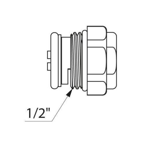 Cartouche amorceur pour douche SPORTING DELABIE 714764 photo du produit Secondaire 1 L