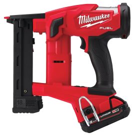 Agrafeuse de finition 18V Milwaukee FUEL M18 FNCS18GS-202X + 2 batteries 2 Ah+ chargeur rapide + HD BOX - 4933471940 photo du produit Principale M