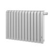 Radiateur connecté 1000 W MYTHIK horizontal aluminium satiné THERMOR 460131 photo du produit