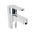 Mitigeur de lavabo monotrou OLYOS C3 chromé PORCHER D1114AA photo du produit Secondaire 1 S