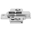 Embase CLIP TOP en croix régulateur glissant avec eurovis BLUM EMB175710 photo du produit