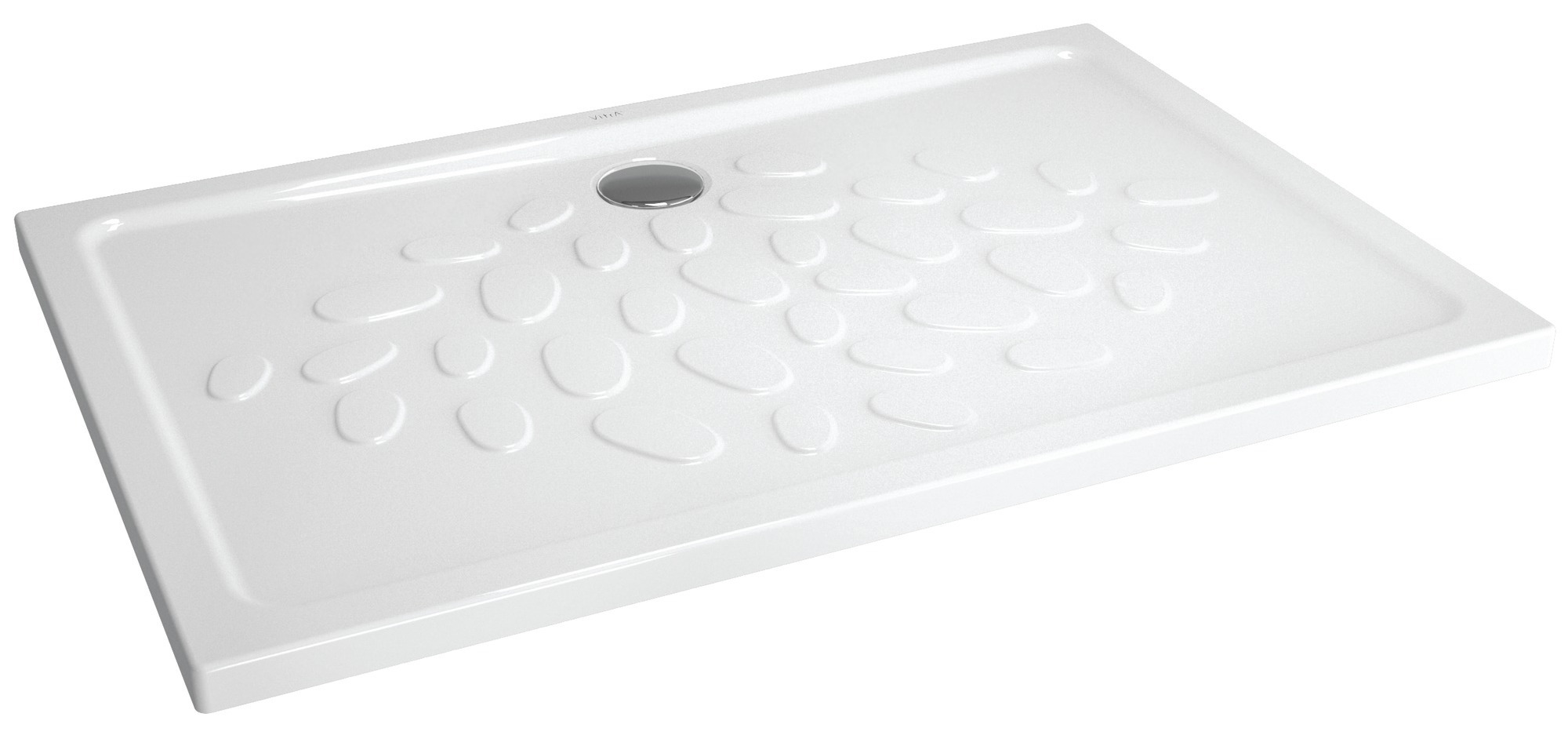 VITRA Receveur de douche ultra-plat OCEAN 120x90x4 -  - 5734L003M0578