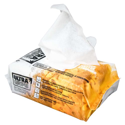 Lingettes XXL antibactériennes 100 pièces NUVIK FR5930 photo du produit Secondaire 1 L