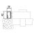 GACHE STANDARD SESAME DTE BLC photo du produit Principale XS