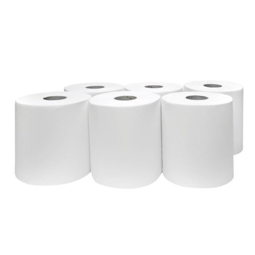 Bobines pure ouate blanc 2 plis 22x30 colis de 2 - N400S/22.255L pas cher Secondaire 1 L