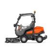 Tondeuse autoportées à coupe frontale thermique 1123 cm3 Rider P525DX CABIN HUSQVARNA 967985401 photo du produit Secondaire 2 S
