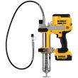 Pompe à graisse 18 V XR + batterie 4 Ah + chargeur + coffret DEWALT DCGG571M1-QW photo du produit Secondaire 2 S